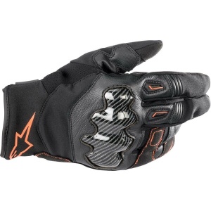 Manusi de piele sport impermeabile ALPINESTARS SMX-1 Drystar