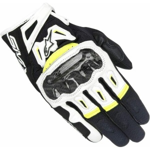 Manusi de piele vara Alpinestars SMX-2 AIR CARBON V2 - Img 3