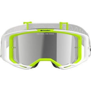 Ochelari cross-enduro ALPINESTARS VISION 8 WORDMARK MIRROR GOGGLE - Img 3