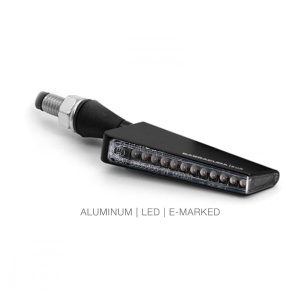 Semnalizatoare led secventiale BARRACUDA SQ-LED B-LUX(set) - Img 1