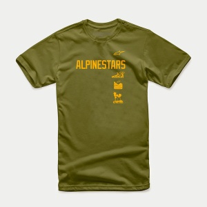 Tricou ALPINESTARS STACKER - Img 1