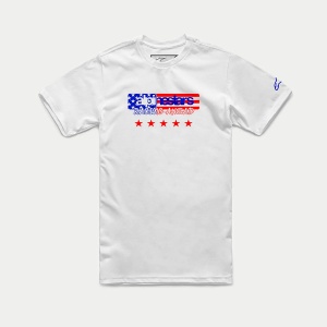 Tricou ALPINESTARS USA AGAIN - Img 2