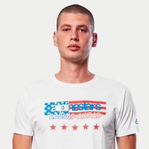 Tricou ALPINESTARS USA AGAIN - Img 11