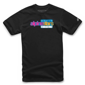 Tricou ALPINESTARS WORLD WIDE AGAIN - Img 2