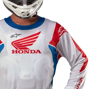 Tricou cross-enduro ALPINESTARS HONDA RACER ICONIC - Img 13