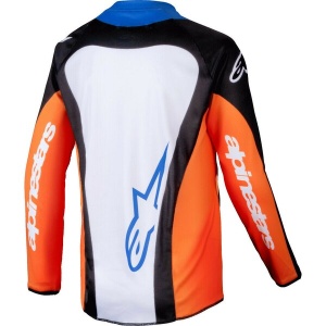 Tricou cross-enduro de copii ALPINESTARS RACER MELT YOUTH - Img 2
