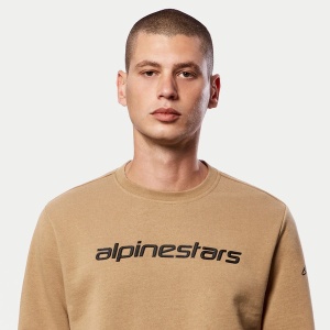 Bluza ALPINESTARS LINEAR CREW Fleece - Img 5