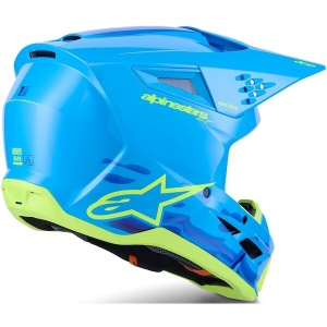 Casca cross-enduro ALPINESTARS S-M3 FORCE ECE06 - Img 2