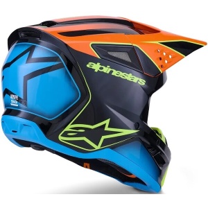 Casca cross-enduro ALPINESTARS S-M3 FRAY ECE06 - Img 2