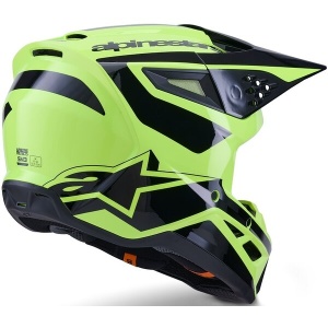 Casca cross-enduro ALPINESTARS S-M3 HEAT ECE06 - Img 14