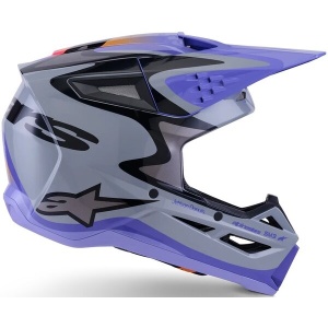 Casca cross-enduro ALPINESTARS S-M3 JETTSON ECE06 - Img 4