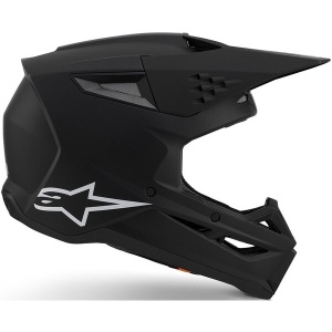 Casca cross-enduro ALPINESTARS S-M3 SOLID ECE06 - Img 3
