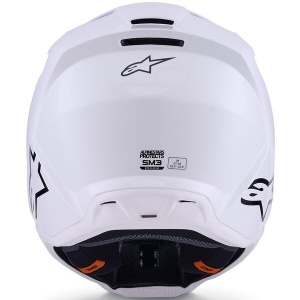 Casca cross-enduro ALPINESTARS S-M3 SOLID ECE06 - Img 13