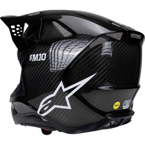 Casca cross-enduro ALPINESTARS SUPERTECH S-M10 CARBON FIM2 2026 - Img 4