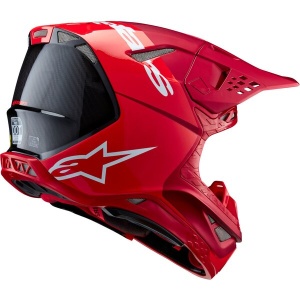 Casca cross-enduro ALPINESTARS SUPERTECH S-M10 FLOOD 2024 ECE 22.06 - Img 9