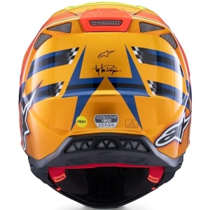 Casca cross-enduro ALPINESTARS SUPERTECH S-M10 TLD EDITION 25 ECE06 - Img 5