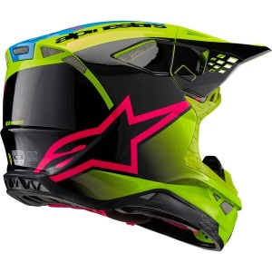 Casca cross-enduro ALPINESTARS SUPERTECH S-M10 UNITE 2024 ECE 22.06 - Img 5