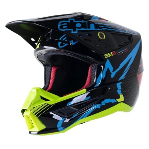 Casca cross-enduro Alpinestars Supertech S-M5 ACTION - Img 8