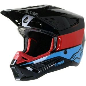 Casca cross-enduro Alpinestars Supertech S-M5 BOND - Img 4