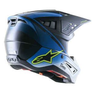 Casca cross-enduro Alpinestars Supertech S-M5 RAYON - Img 2
