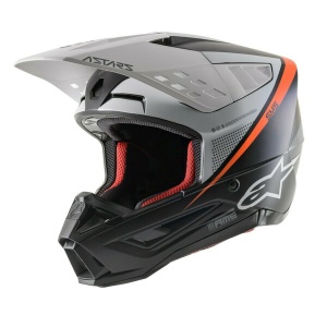 Casca cross-enduro Alpinestars Supertech S-M5 RAYON - Img 12