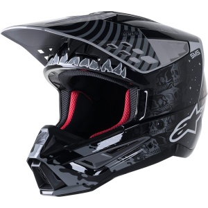 Casca cross-enduro Alpinestars Supertech S-M5 SOLAR FLARE - Img 8