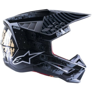 Casca cross-enduro Alpinestars Supertech S-M5 SOLAR FLARE - Img 11