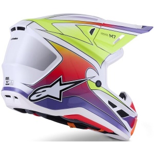 Casca cross-enduro ALPINESTARS SUPERTECH S-M7 FUSE ECE06 - Img 7