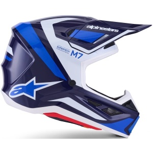 Casca cross-enduro ALPINESTARS SUPERTECH S-M7 RISE ECE06 - Img 10