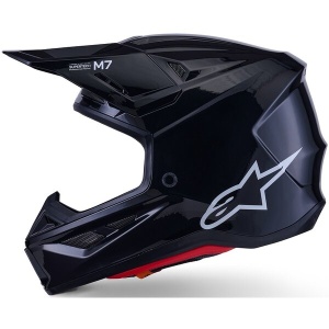 Casca cross-enduro ALPINESTARS SUPERTECH S-M7 SOLID ECE06 - Img 3