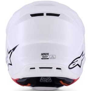 Casca cross-enduro ALPINESTARS SUPERTECH S-M7 SOLID ECE06 - Img 13