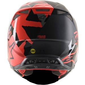 Casca cross-enduro Alpinestars Supertech S-M8 ECHO - Img 6