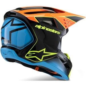 Casca cross-enduro de copii ALPINESTARS S-M3 YOUTH FRAY ECE06 - Img 4
