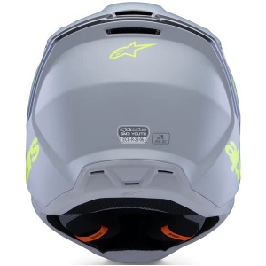 Casca cross-enduro de copii ALPINESTARS S-M3 YOUTH RADIUM ECE06 - Img 11