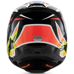 Casca cross-enduro de copii ALPINESTARS S-M3 YOUTH WURX ECE06 - Img 6