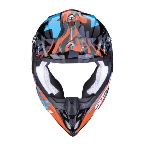 Casca cross-enduro SCORPION EXO VX-16 EVO AIR ROK - Img 3