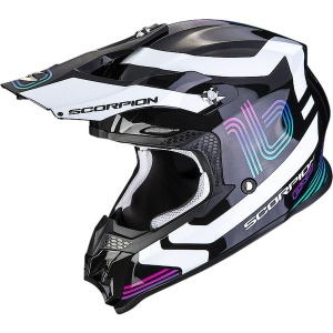 Casca cross-enduro SCORPION EXO VX-16 EVO AIR TUB - Img 2