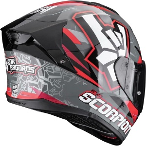 Casca integrala SCORPION EXO-530 AIR ROK - Img 3