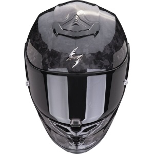 Casca integrala SCORPION EXO R1 EVO II ONYX CARBON AIR SOLID - Img 2