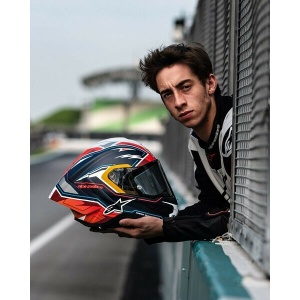 Casca integrala sport ALPINESTARS SUPERTECH R10 LE ACOSTA - Img 9