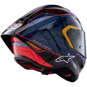 Casca integrala sport ALPINESTARS SUPERTECH R10 LE MARTINATOR R01 REPLICA - Img 3