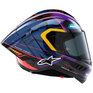 Casca integrala sport ALPINESTARS SUPERTECH R10 LE MARTINATOR R01 REPLICA - Img 6