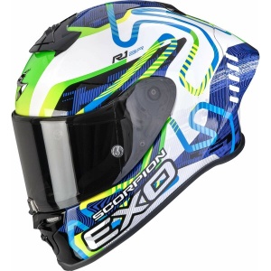 Casca integrala sport SCORPION EXO-R1 EVO II AIR CORNERING