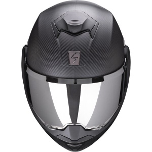 Casca modulara flip-back SCORPION EXO-TECH EVO SOLID CARBON - Img 6