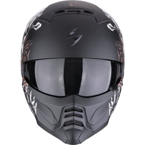 Casca moto SCORPION EXO-COMBAT II GENESIS - Img 2