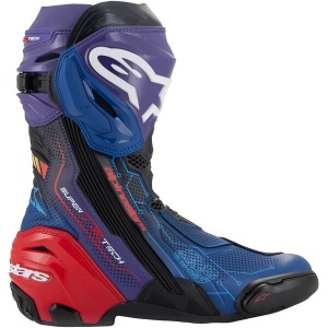 Cizme moto race ALPINESTARS SUPERTECH R VENTED LE MARTINATOR R01 REPLICA - Img 2