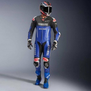 Combinezon de piele 1 piesa ALPINESTARS GP-R7 YAMAHA - Img 2