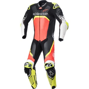 Combinezon de piele 1 piesa ALPINESTARS GP TECH V4 TECH-AIR COMPATIBLE - Img 3