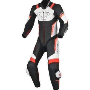 Combinezon de piele 1 piesa de copii MACNA VARSHALL JUNIOR