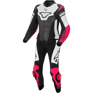 Combinezon de piele dama 2 piese MACNA TRACKTIX